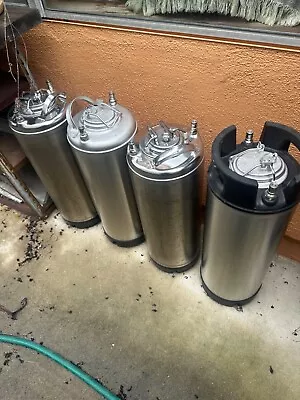 5 Gallon Ball Lock Cornelius Home Brew Kegs • $30