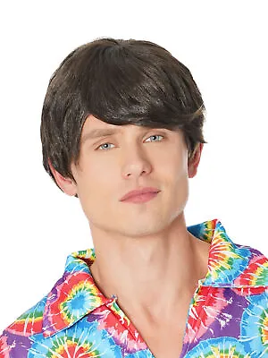 £9.81 • Buy Official Forum Brown 60's Male Wig