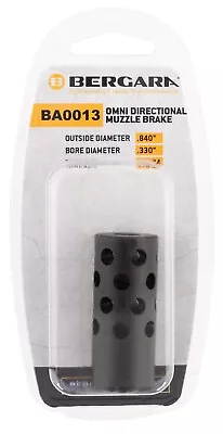 Bergara BA0013 Omni #3 Muzzle Brake 5/8 -24 Tpi .840  Diameter 30 Cal • $56.99