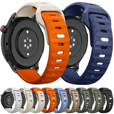 For Garmin Venu 2 SQ Vivoactive 4 3 Forerunner 245 645 Silicone Strap Watch Band • $4.74