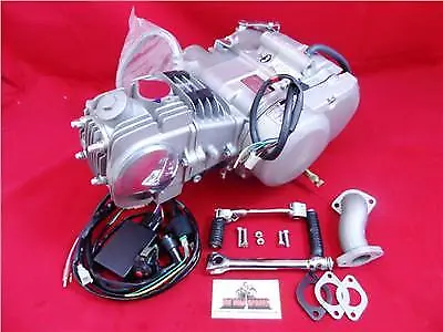 Pit Bike Zongshen H/O 125cc Race Engine & Wiring Loom 13 BHP C90 Monkey Bike • $542.62