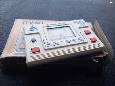 Vintage LCD  Game + Watch _ Liwaco Cosmo Flight _ '80s _ Original Box _ Japan • $69.98