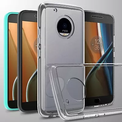 For Motorola Moto G5 Plus / Moto X 2017 Case Hard Back Bumper Slim Cover • $5.99