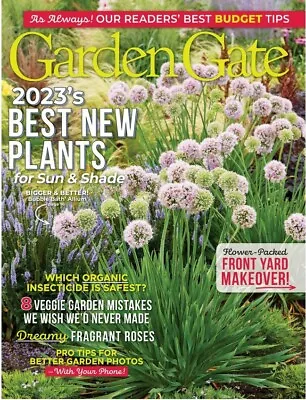 Garden Gate Magazine Jan/Feb 2023 Best New Plants For 2023 • $14