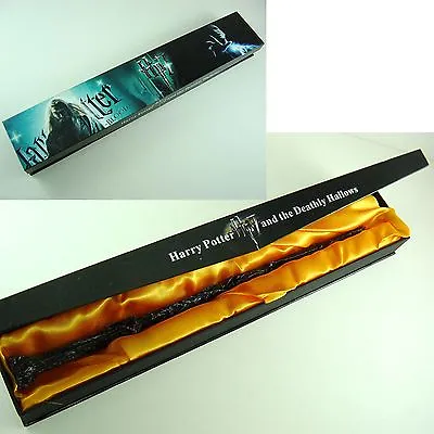 $11.98 • Buy New Harry Potter 14.5  Magical Wand Replica Halloween Cosplay Xmas Gift In Box