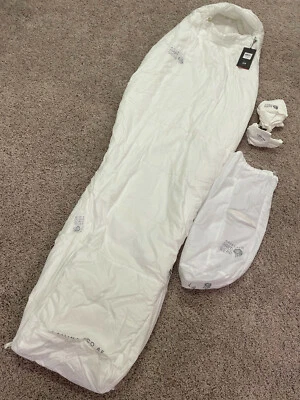 $94 • Buy Mountain Hardwear Lamina Eco AF 30F/-1C Sleeping Bag, Regular, 2 Lbs. 1 Oz.