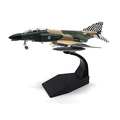 1/100 F-4C Phantom II Supersonic Fighter Aircraft Model Alloy Military Ornaments • $44.89