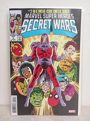 Marvel Super Heroes Secret Wars #2 Facsimile Edition 🔥🔥 2024 • £10