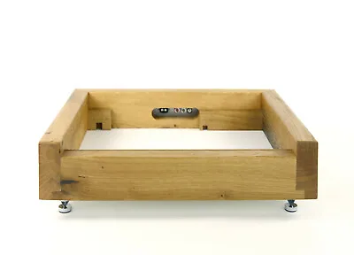 Case Frame Chassis For Thorens Td 125 And Mkii From Oak Wood Massive Lubricated • $973.13