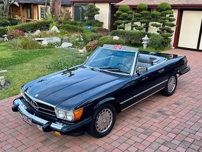 1987 Mercedes-Benz SL-Class  • $17955
