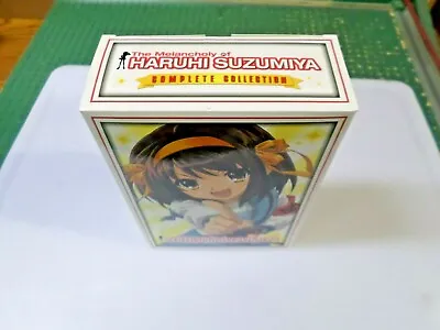 The Melancholy Of Haruhi Suzumiya - Complete Collection (DVD 2008 4-Disc) -NEW • $59.95