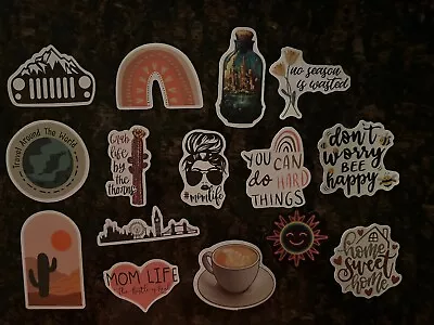 Mom Life Stickers Set Of 10 • $3