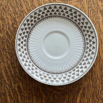 WILLIAM ADAMS & Son -  SHARON  -  IRONSTONE  - SAUCER PLATE 14.5 Cm • £5.49