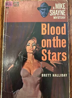 Blood On The Stars (Mike Shayne Mystery) By Brett Halliday. Dell 1962. Detective • $7.99