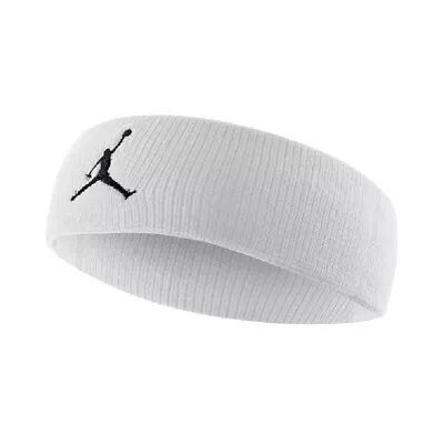 Nike Jordan Jumpman Headband White Black • $29