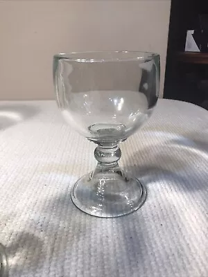 Large Heavy Goblet 7.5 In Tall 4.5 In Girth Used But No Chips Or Cracks! • $18.99