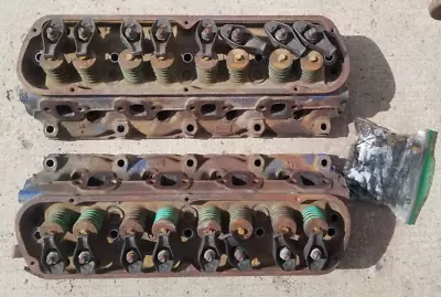 Cylinder Heads C6 1966 289 302 Galaxie 500 Mustang Ford 68 1968 66 67 68 69 70 • $241.11