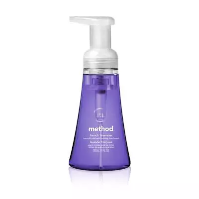 Method 36333 Paraben Free French Lavender Foam Hand Soap 10 Oz. (Pack Of 6) • $37.44