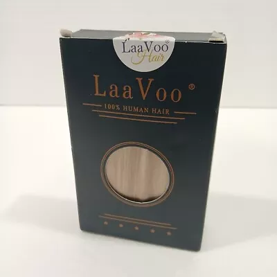 LaaVoo I Tip Extensions Real Human Hair Blonde Itips 50 Strands 50g 18  Or 24  • $22.70