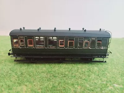 £75 • Buy EM Gauge 6 Wheel ExSE & CR Southern Railway 1st And 2nd Class Observation Coach
