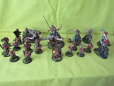 A2 Warhammer Aos Ogor Mawtribes Painted Army - Many Units To Choose From • £35