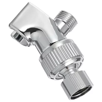 Handheld Rail Slider Shower Hose Holder Metal Wall Mount Adapter • $9.83