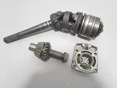 814819A2 75325A3 Mercruiser Alpha Upper Drive Shaft U-Joint & Gears 1.84 17/19 • $450