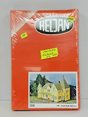 Heljan Ho U/a  Mariefred Church  Plastic Model Kit #135 • $31.23