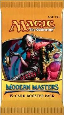 Modern Masters 2013 Booster Pack Magic MTG • $25.76