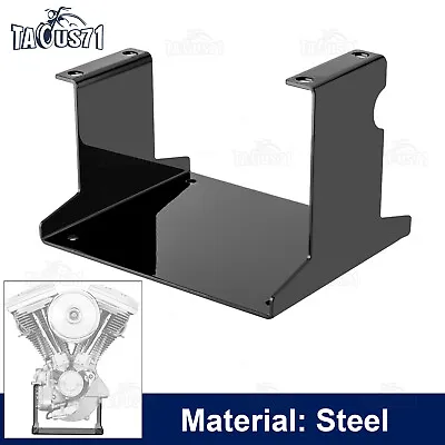 For Harley Big Twins 1936-1999 Steel Motorcycle Engine Stand Mounting Bracket • $54.99