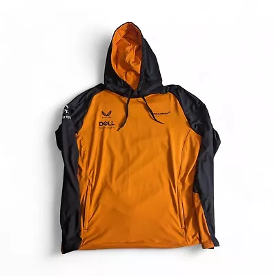 Mclaren Castore F1 - Orange Hoodie Jacket - XL • £39.99