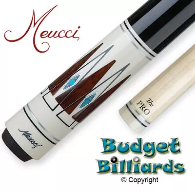 Meucci Majestic Daytime Pool Cue #59 Of 150 With The Pro Shaft & Free Hard Case • $1053