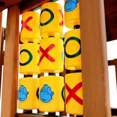 $48.82 • Buy Gorilla Playsets 07-0010 Tic Tac Toe Spinner Activity Panel For Swing Sets