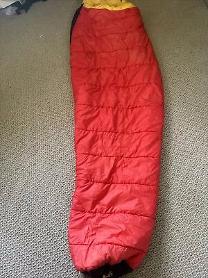 Vintage REI Mummy Sleeping Back Colorblock • $9.99