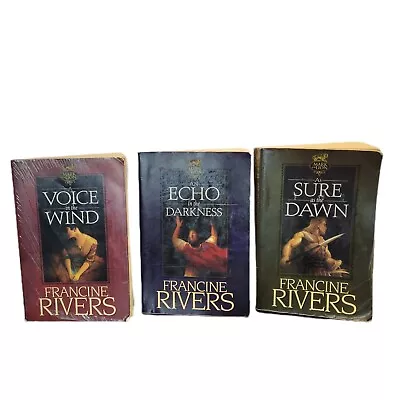 Francine Rivers Mark Of The Lion Series Complete Trilogy Set Books 1.2. 3 • $19.99