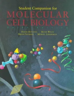 Molecular Cell Biology Paperback J. E. Lodish Harvey Darnell • $7.75