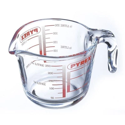 £7.49 • Buy Pyrex 0.25L Measuring Jug Kitchen Accessory