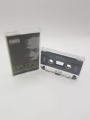 Dr Dre Forgot About Dre Ft Eminem Cassette Tape Single - Mega Rare Collectable  • £100