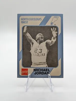 Michael Jordan 1989 Collegiate Collection #65 Tar Heels • $3.50