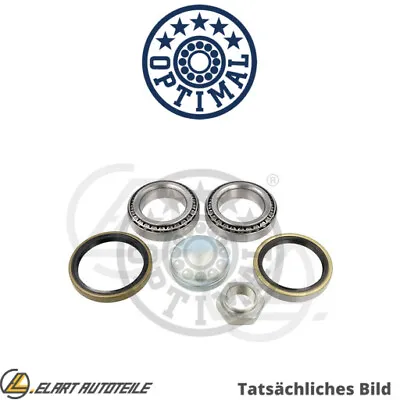 Wheel Bearing Set For CitroËn Peugeot C25 Bus 280 290 169 170a 170b D9b D8c Optimal • $56.59