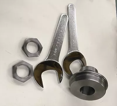 $335 • Buy GH-1640ZX Jet Lathe Spindle 5-C Collet Stock Support