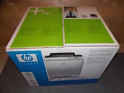 NEW Sealed HP LaserJet 2600n Workgroup Laser Printer With Toners • $499.99