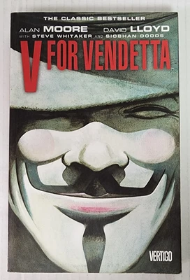 $5.49 • Buy V For Vendetta TPB Alan Moore David Lloyd  Vertigo