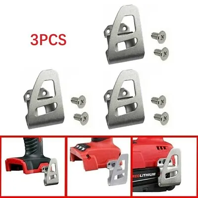 Power Tool Accessories Hook Belt Clip 2603-20 2603-22 2603-22CT 3pcs Gadgets Kit • $9.13