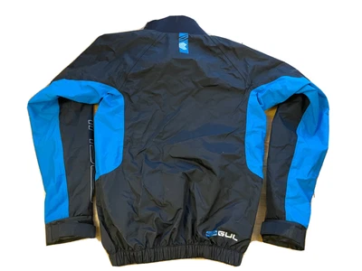 £15 • Buy GUL GO2 Lite JUNIOR SHORE SPRAYTOP Black & Blue Size JS Junior