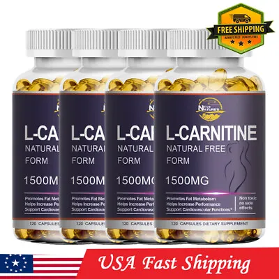 L-Carnitine - Strong Fat Burner Weight Loss Supports Natural Energy Production • $13.02