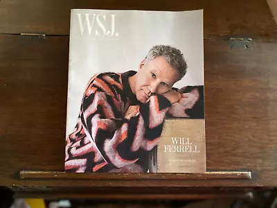 $3.75 • Buy Wall Street Journal Magazine, December 2022, Will Ferrell