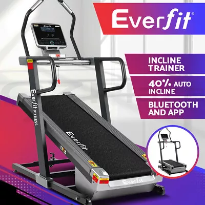 $1899.95 • Buy Everfit Treadmill Electric Incline Trainer Auto Gym Exercise Machine Fitness Run