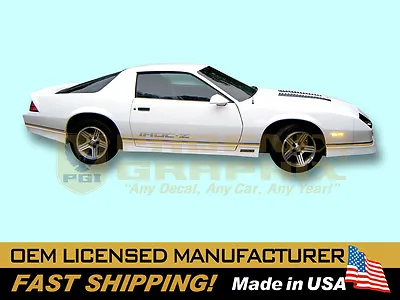 $219 • Buy 1988 1989 1990 Chevrolet Camaro IROC-Z Z28 Graphics Decals Stripes Kit COMPLETE!