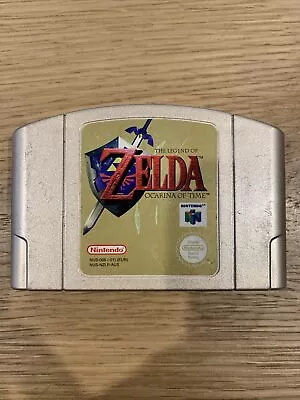 The Legend Of Zelda Ocarina Of Time - Nintendo 64 N64. Tested And Working • $49.99